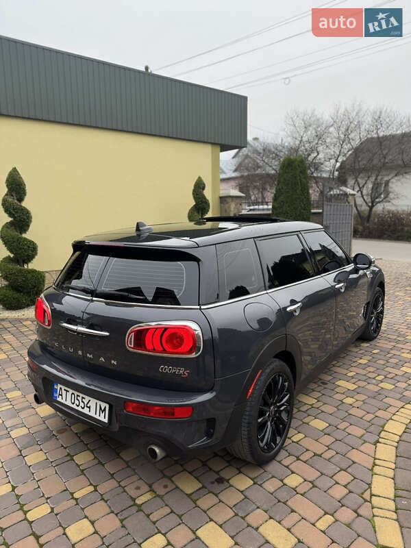 Універсал MINI Clubman 2017 в Івано-Франківську