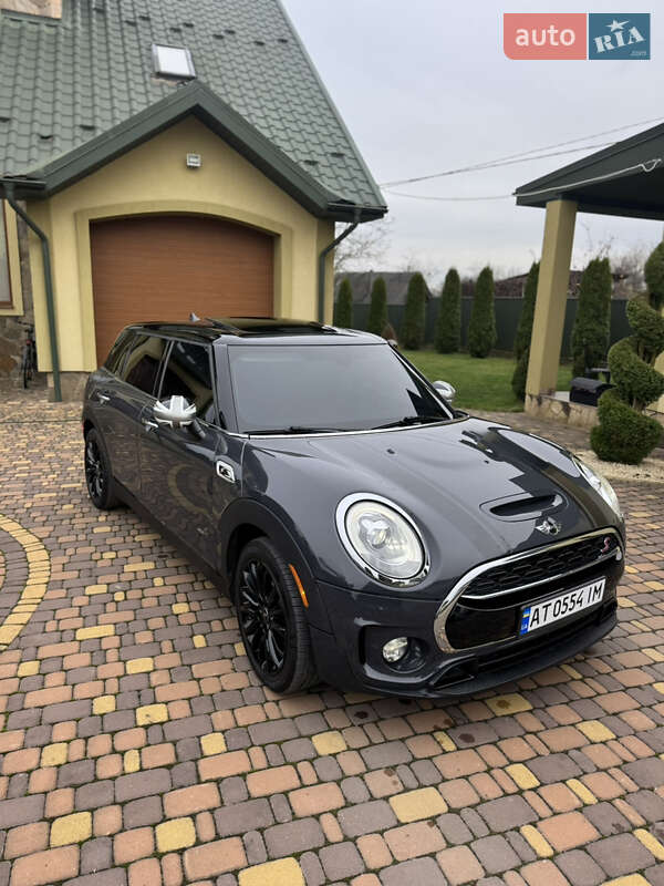 Універсал MINI Clubman 2017 в Івано-Франківську