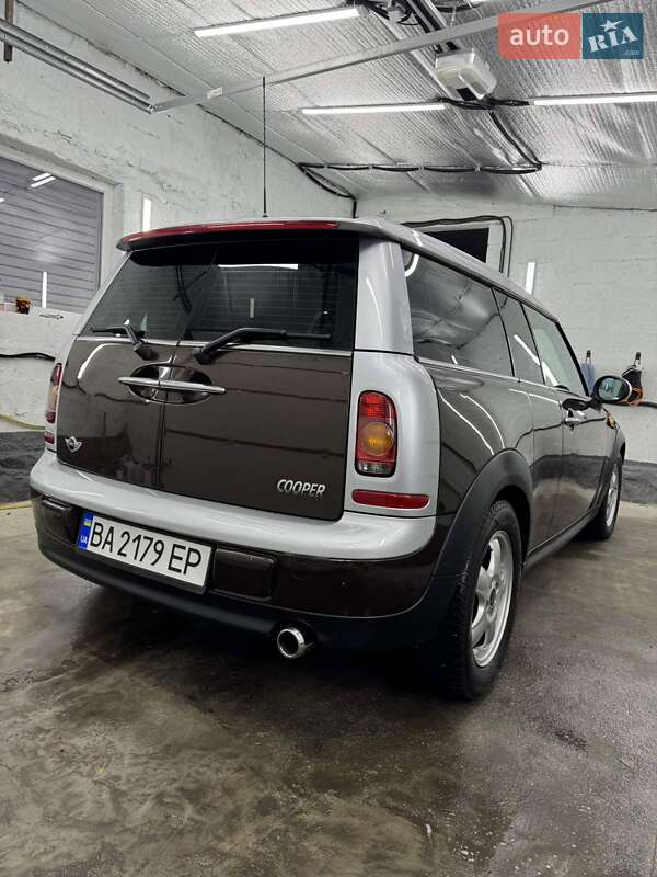 MINI Clubman 2010