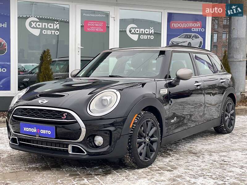 MINI Clubman 2016