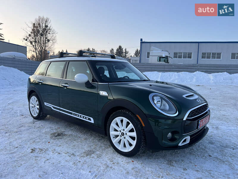 MINI Clubman 2016 MINI Clubman 2016