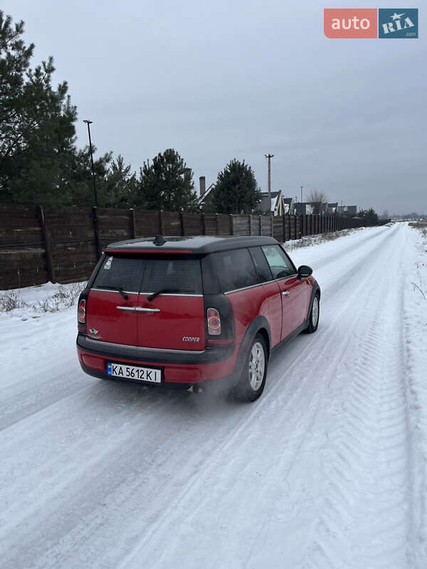 Универсал MINI Clubman 2012 в Белогородке