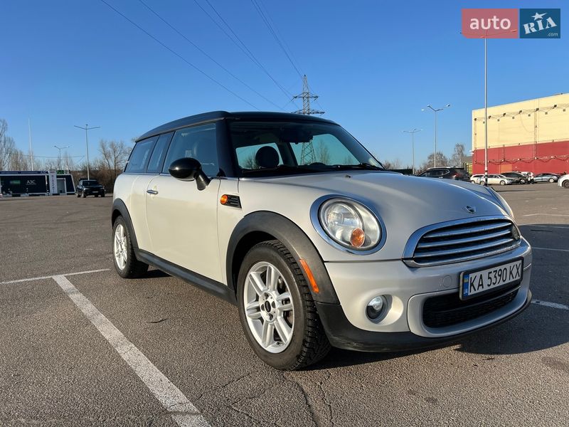 MINI Clubman 2011 MINI Clubman 2011