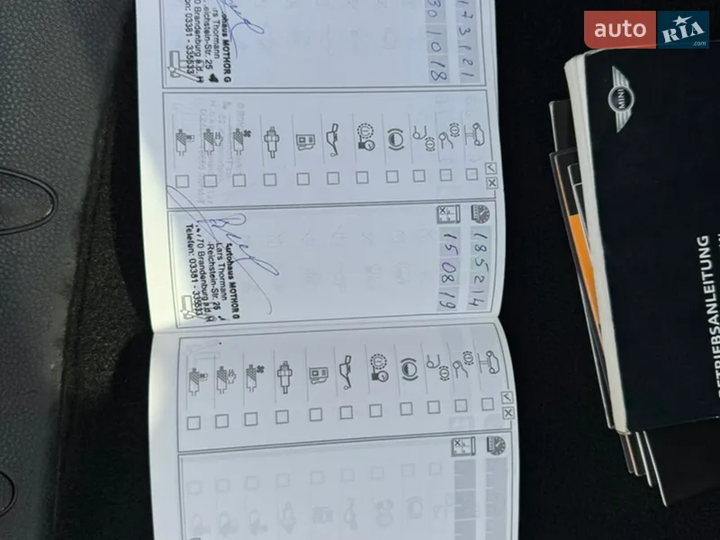 Універсал MINI Clubman 2009 в Львові документ