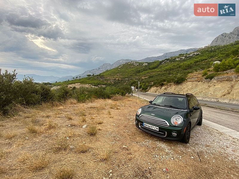 MINI Clubman 2012