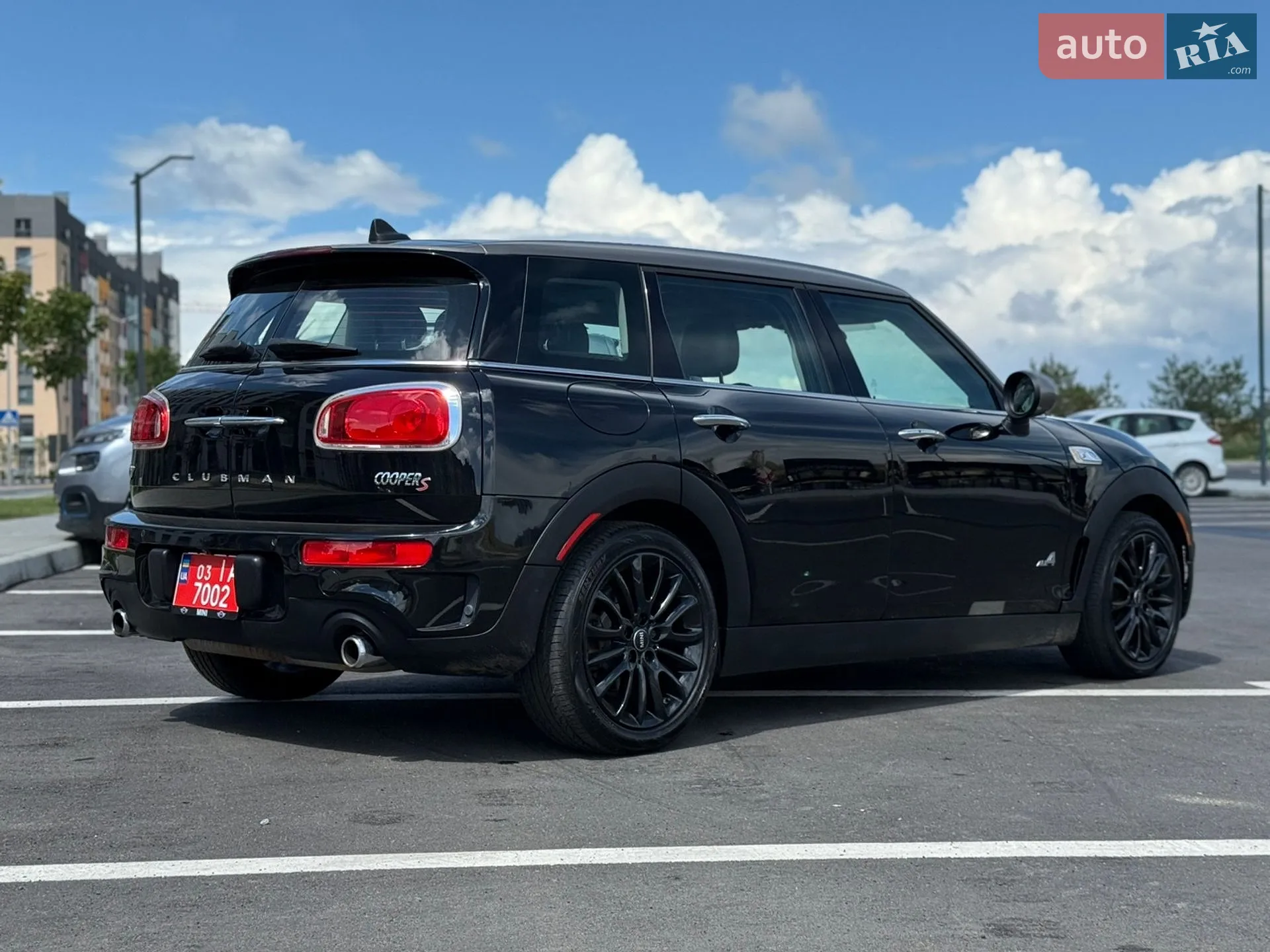 2017 MINI Clubman - мініатюра 12