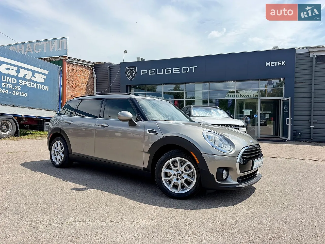 2017 MINI Clubman - мініатюра 33