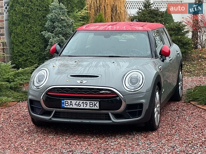 MINI Clubman 2017