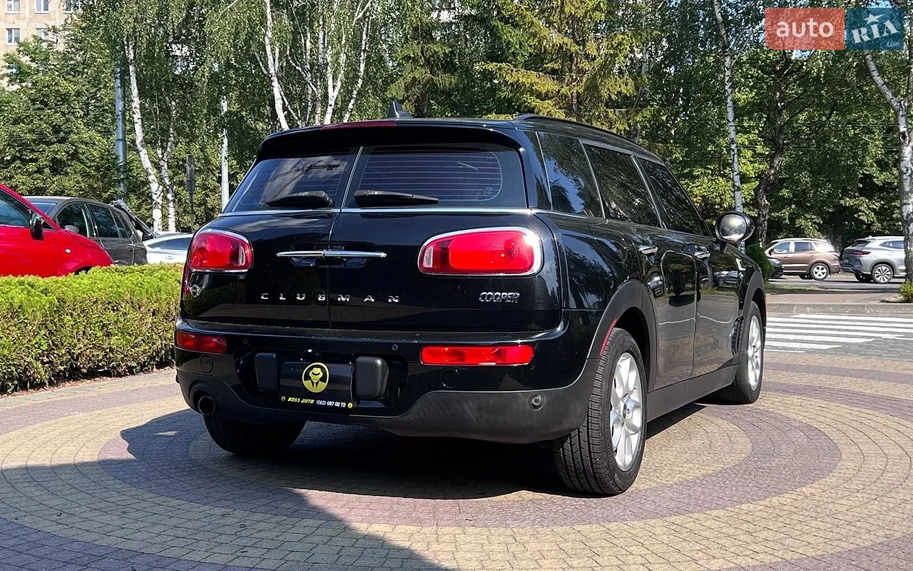 2017 MINI Clubman - мініатюра 7