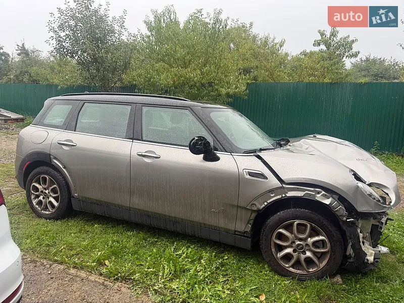 MINI Clubman 2019