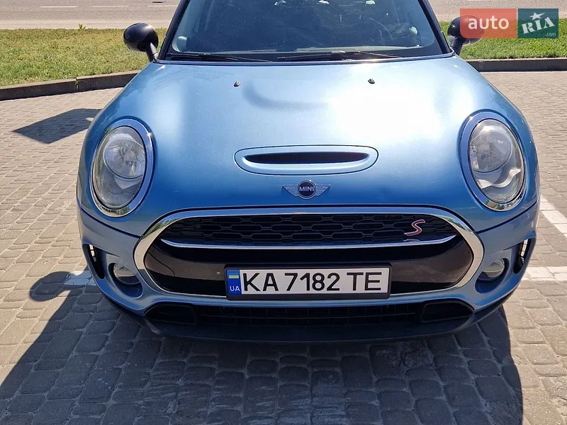 MINI Clubman 2017
