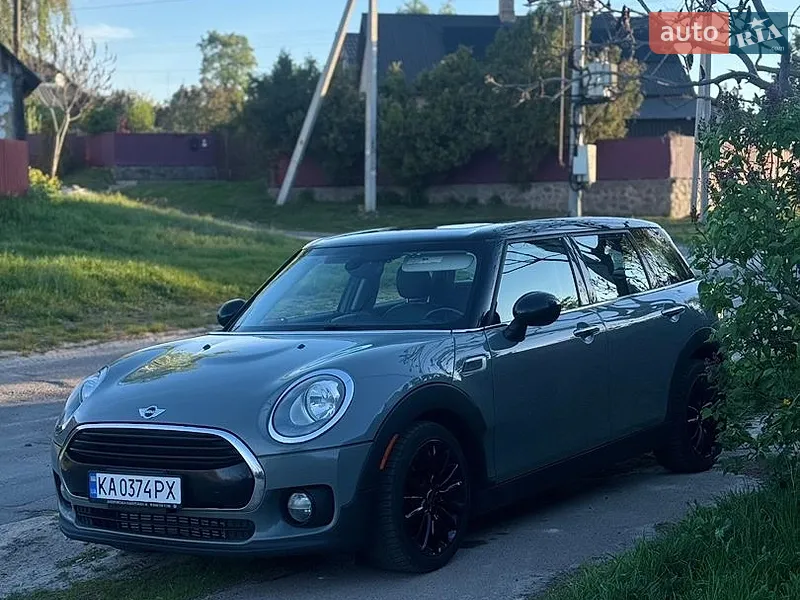 MINI Clubman 2016
