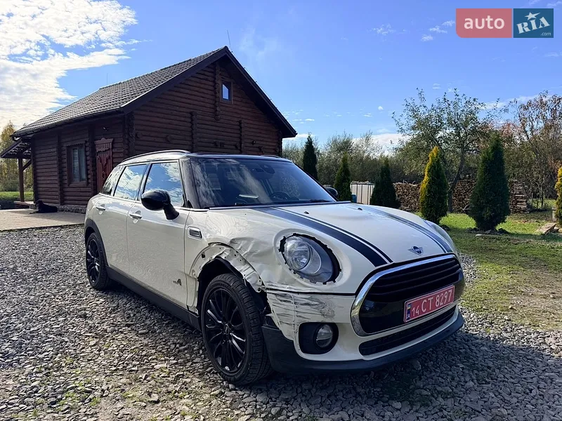 MINI Clubman 2019