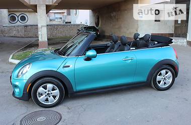 Кабриолет MINI Convertible 2016 в Днепре