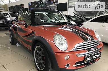 Кабриолет MINI Convertible 2007 в Одессе