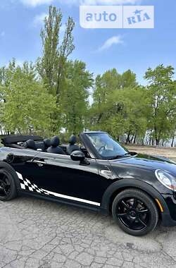 Кабриолет MINI Convertible 2016 в Каменском