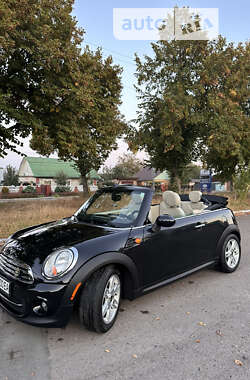 Кабриолет MINI Convertible 2013 в Чернигове