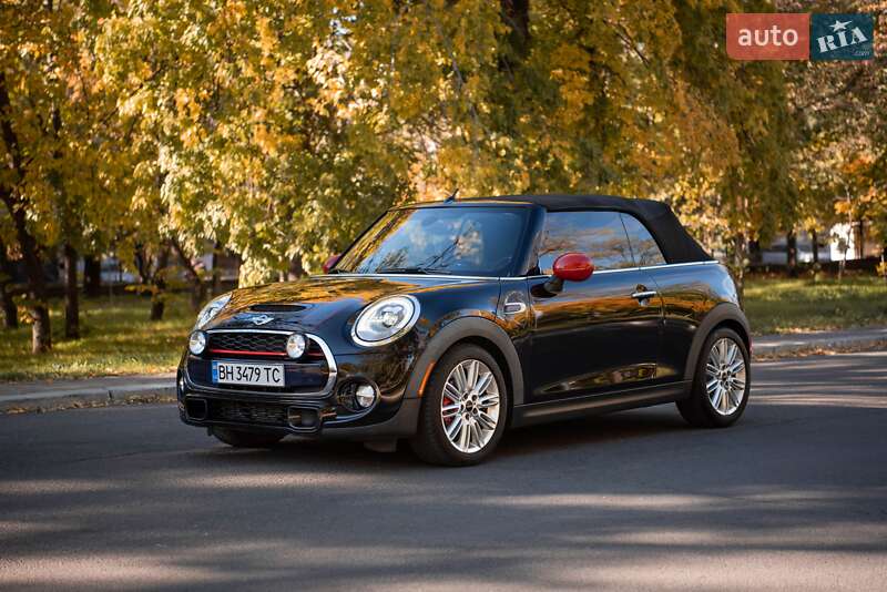 Кабриолет MINI Convertible 2016 в Одессе