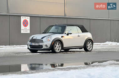 Кабриолет MINI Convertible 2010 в Киеве