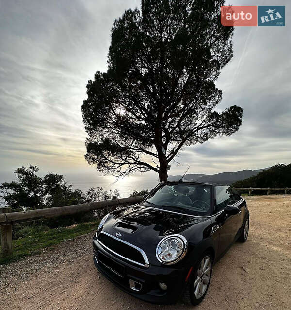 Кабриолет MINI Convertible 2013 в 