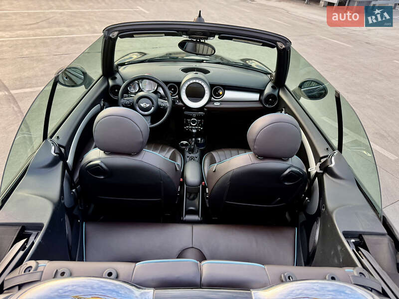 Кабриолет MINI Convertible 2015 в Киеве