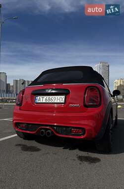 Кабриолет MINI Convertible 2018 в 