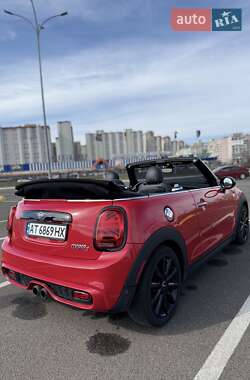 Кабриолет MINI Convertible 2018 в 