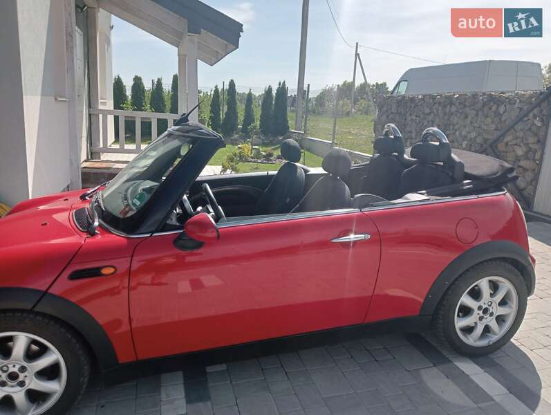 Кабриолет MINI Convertible 2006 в Львове фото Кабриолет MINI Convertible 2006 в Львове