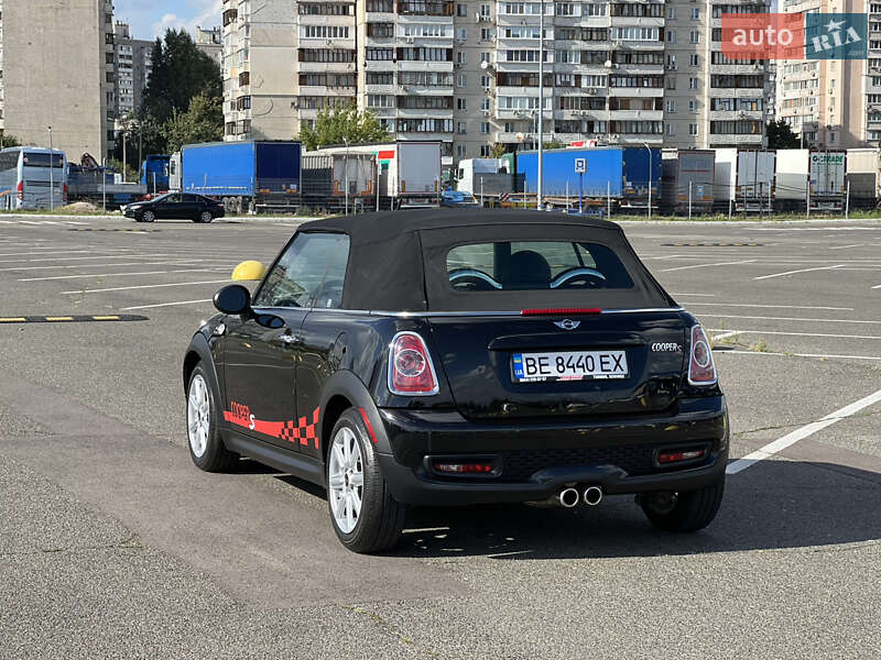 Кабриолет MINI Convertible 2011 в Киеве фото 19 Кабриолет MINI Convertible 2011 в Киеве