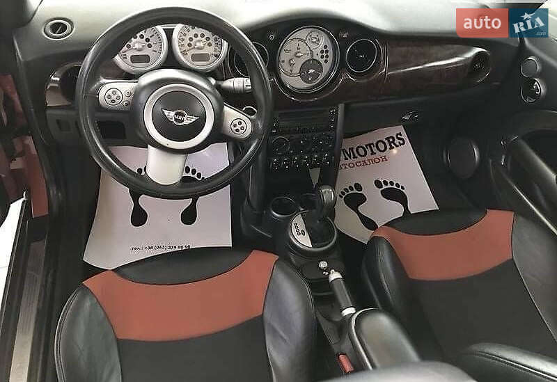 Кабріолет MINI Convertible 2007 в 