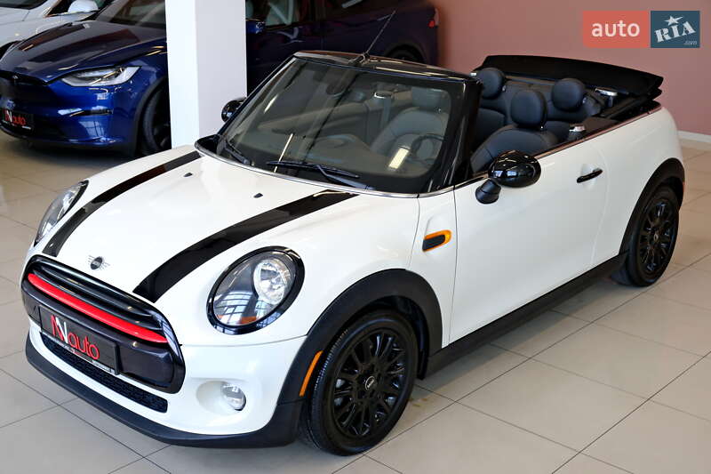 Кабріолет MINI Convertible 2019 в Одесі