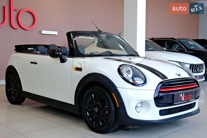 Кабріолет MINI Convertible 2019 в Одесі
