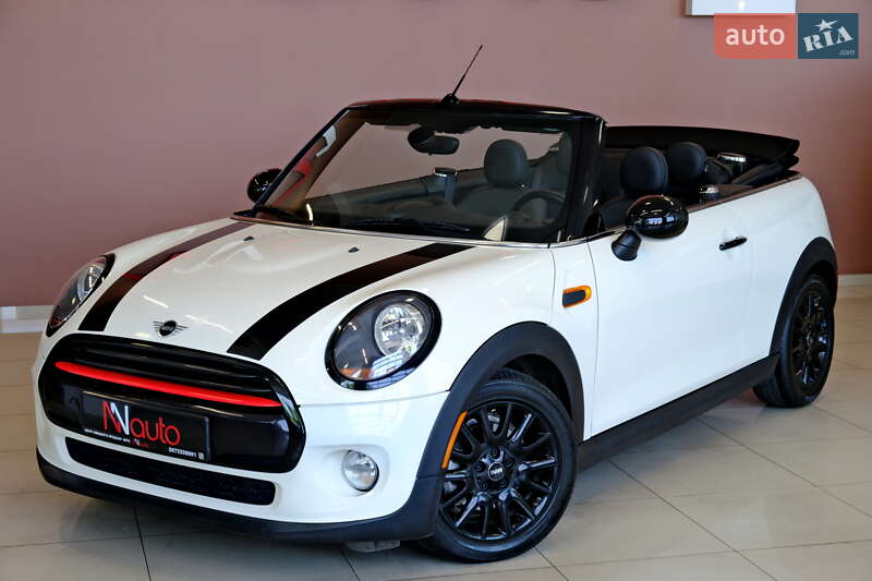 Кабріолет MINI Convertible 2019 в Одесі
