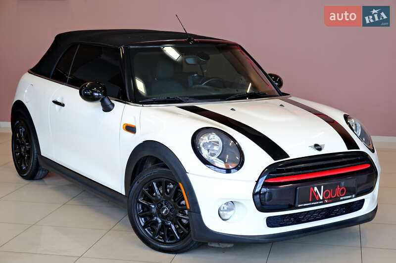 Кабріолет MINI Convertible 2019 в Одесі