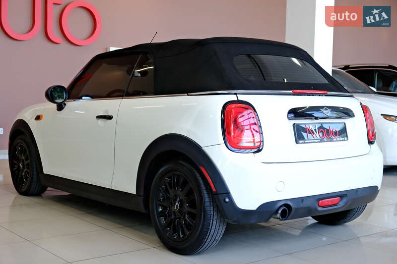 Кабріолет MINI Convertible 2019 в Одесі