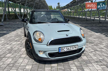 Кабриолет MINI Convertible 2013 в Львове