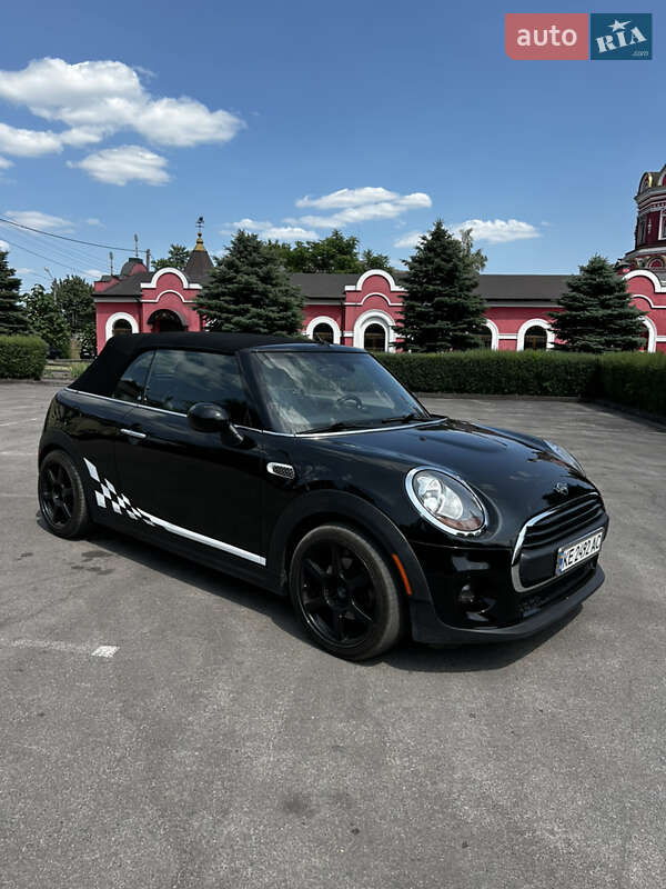 Кабриолет MINI Convertible 2016 в Каменском
