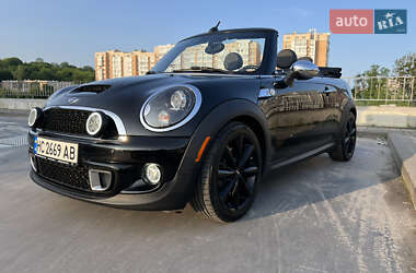 Кабриолет MINI Convertible 2014 в 
