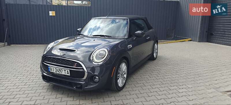 Кабриолет MINI Convertible 2019 в Киеве