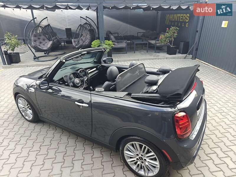 Кабриолет MINI Convertible 2019 в Киеве