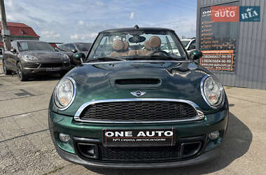 Кабриолет MINI Convertible 2015 в 