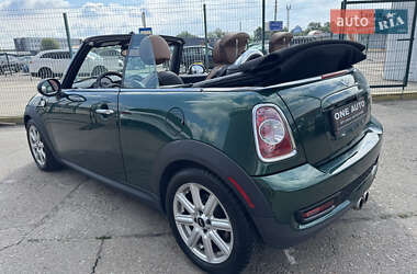Кабриолет MINI Convertible 2015 в 