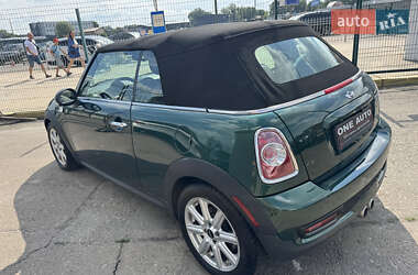 Кабриолет MINI Convertible 2015 в 