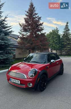 Кабриолет MINI Convertible 2009 в 