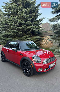 Кабриолет MINI Convertible 2009 в 