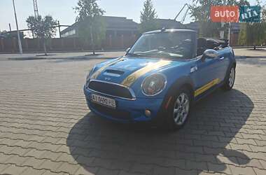 Кабриолет MINI Convertible 2010 в 
