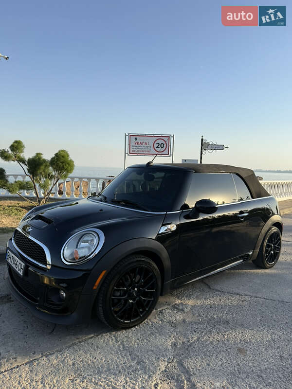 Кабріолет MINI Convertible 2015 в Одесі