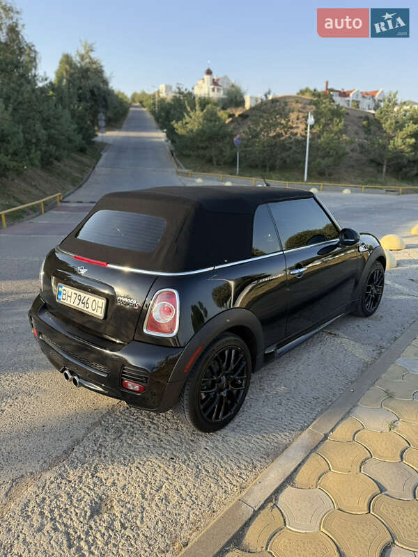 Кабріолет MINI Convertible 2015 в Одесі