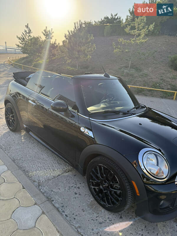 Кабріолет MINI Convertible 2015 в Одесі