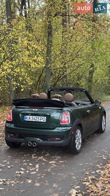 Кабріолет MINI Convertible 2015 в Києві